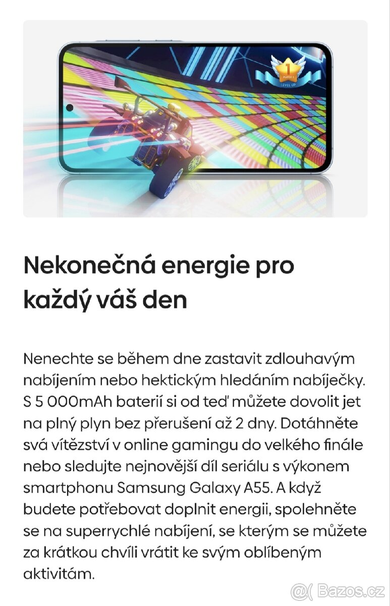 Samsung Galaxy A55 5G - 8/256GB - 8