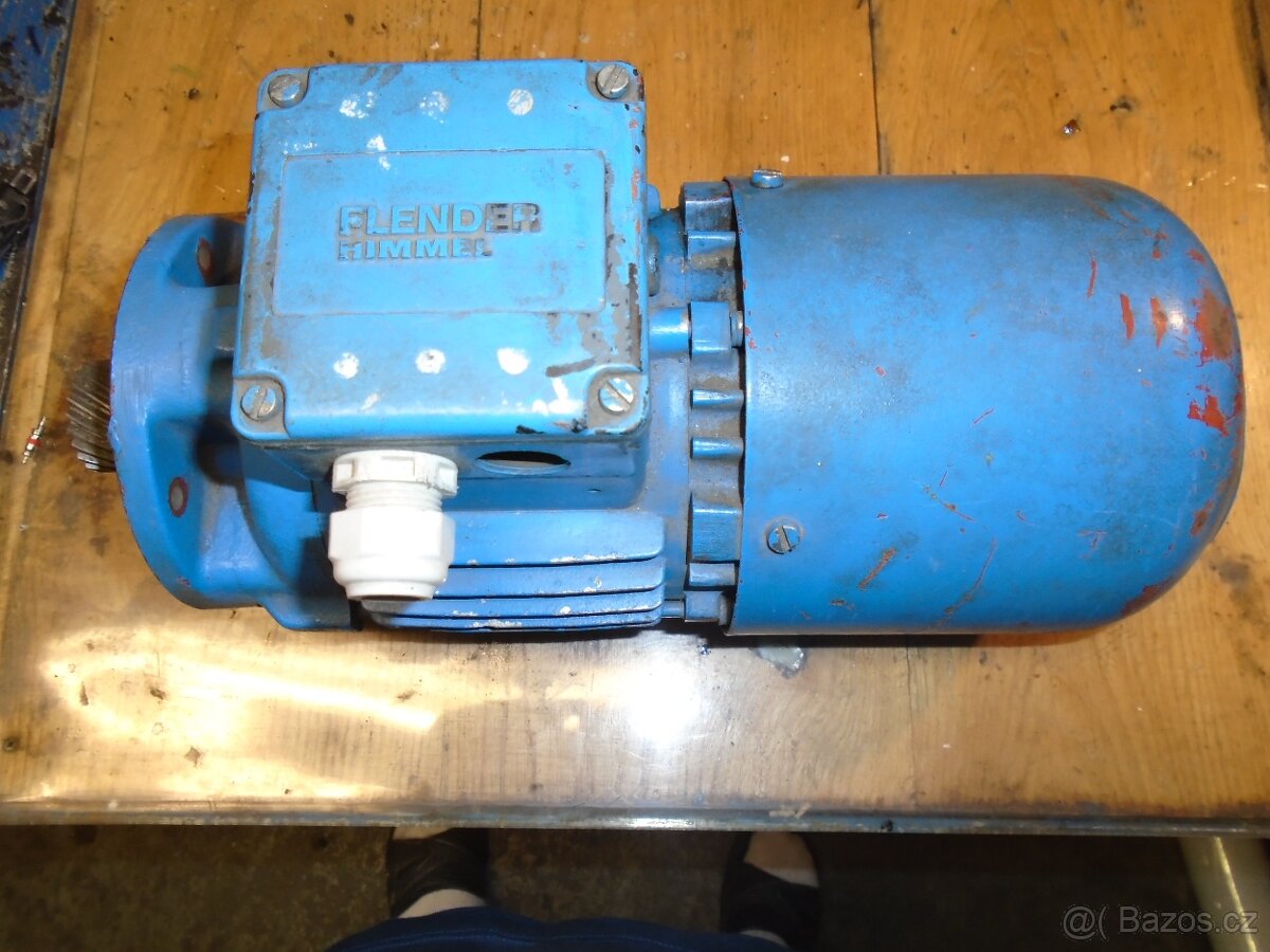 Jeřábový motor s dvojim vinutím - 8