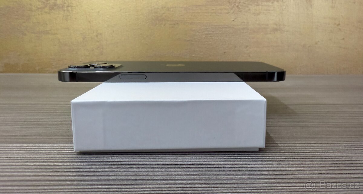 Apple iPhone 12 Pro Max 256GB šedý, TOP stav, baterie 100% - 8