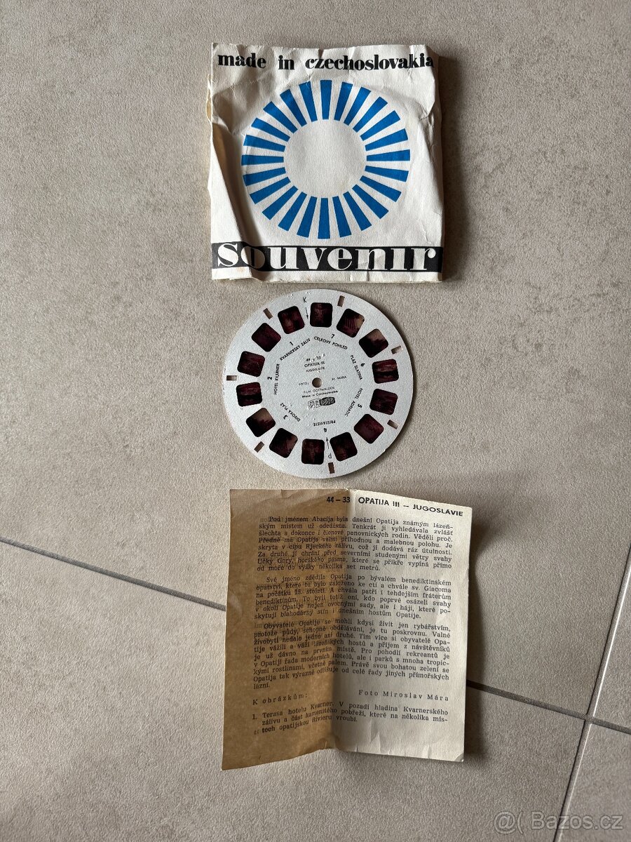 Meopta stereo meoskop 73945 - 8