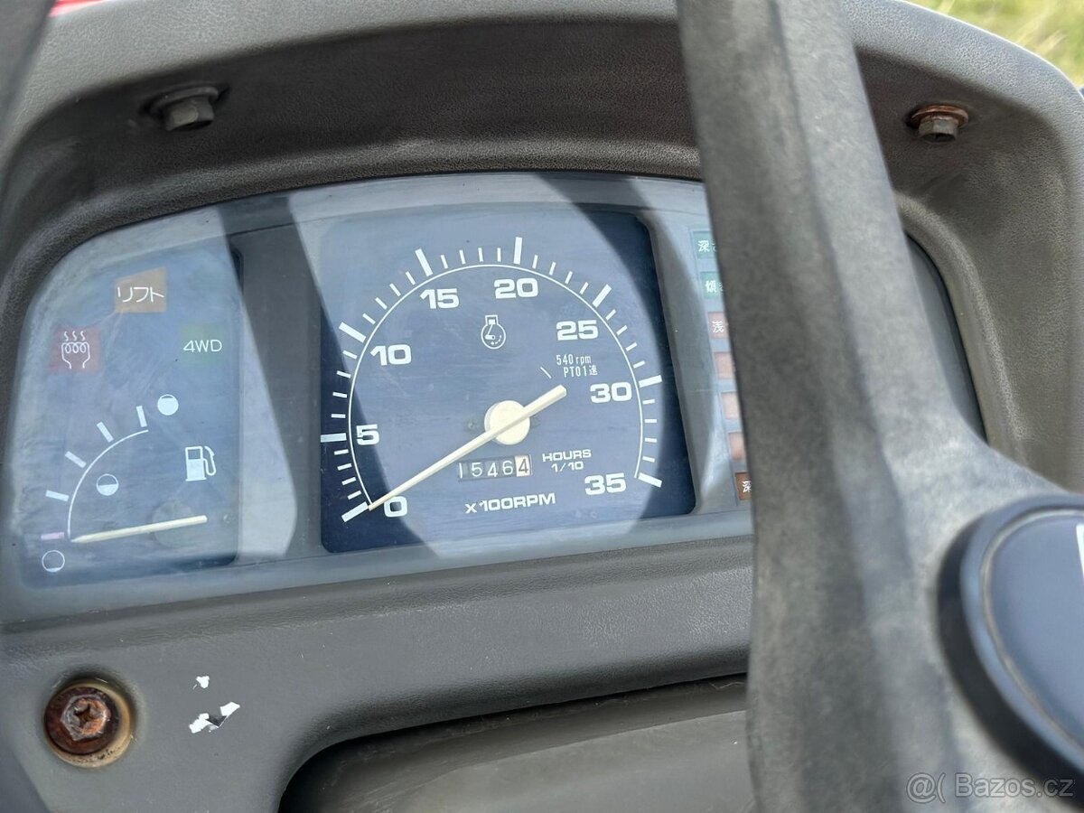 Malotraktor Yanmar AF 24 - 8