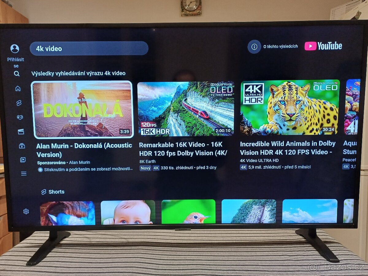 4K Smart TV Samsung 43" Samsung UE43RU7022-108cm - 8