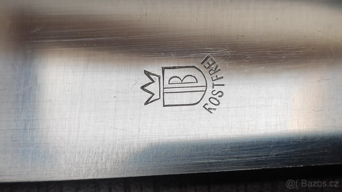 Starožitná sada příborů 24ks.. - 8