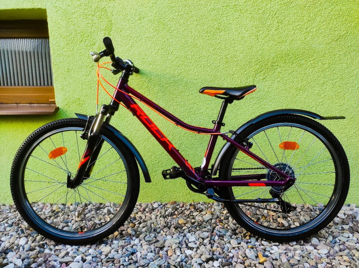 Značkové dětské kolo ROCK MACHINE 24" II. - 8