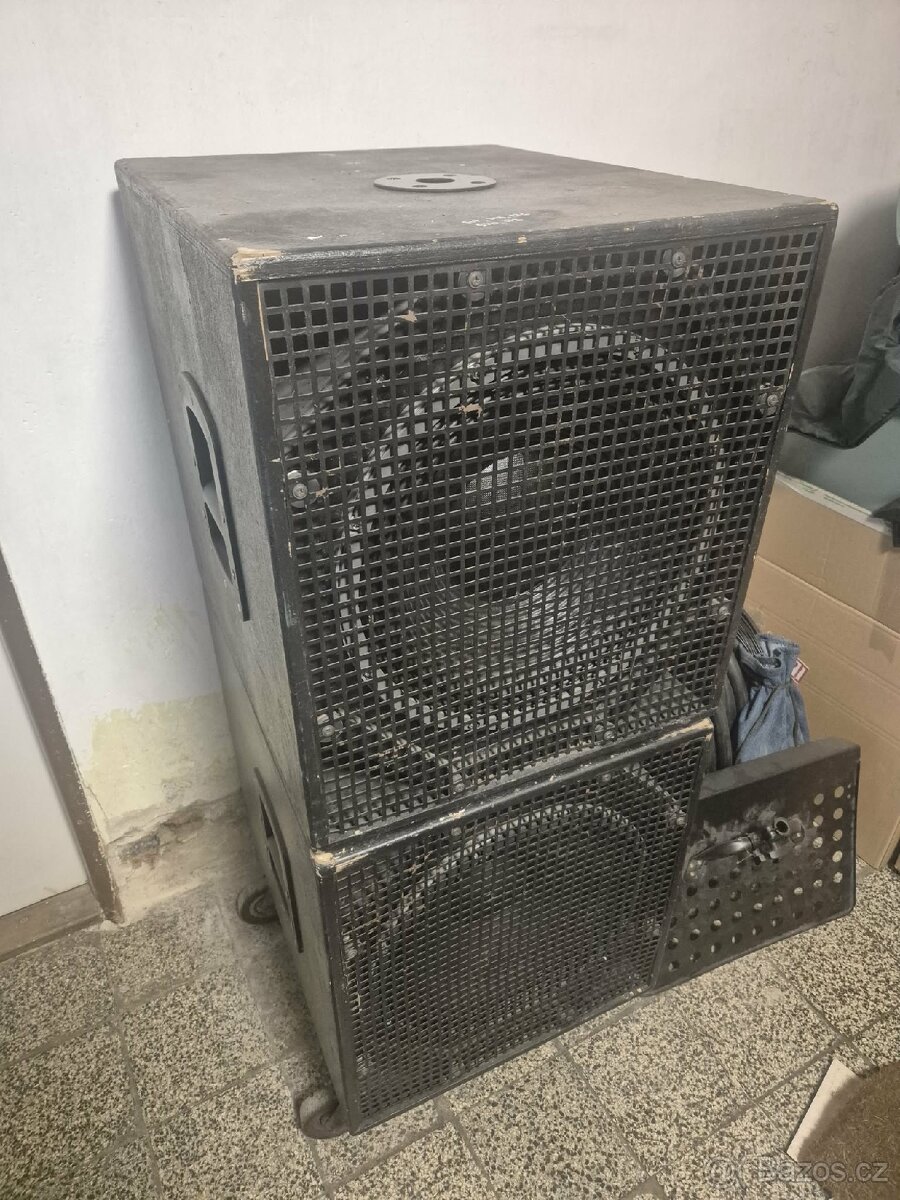 Pasivní set 2x sub 2x sat 3kw rms - 8