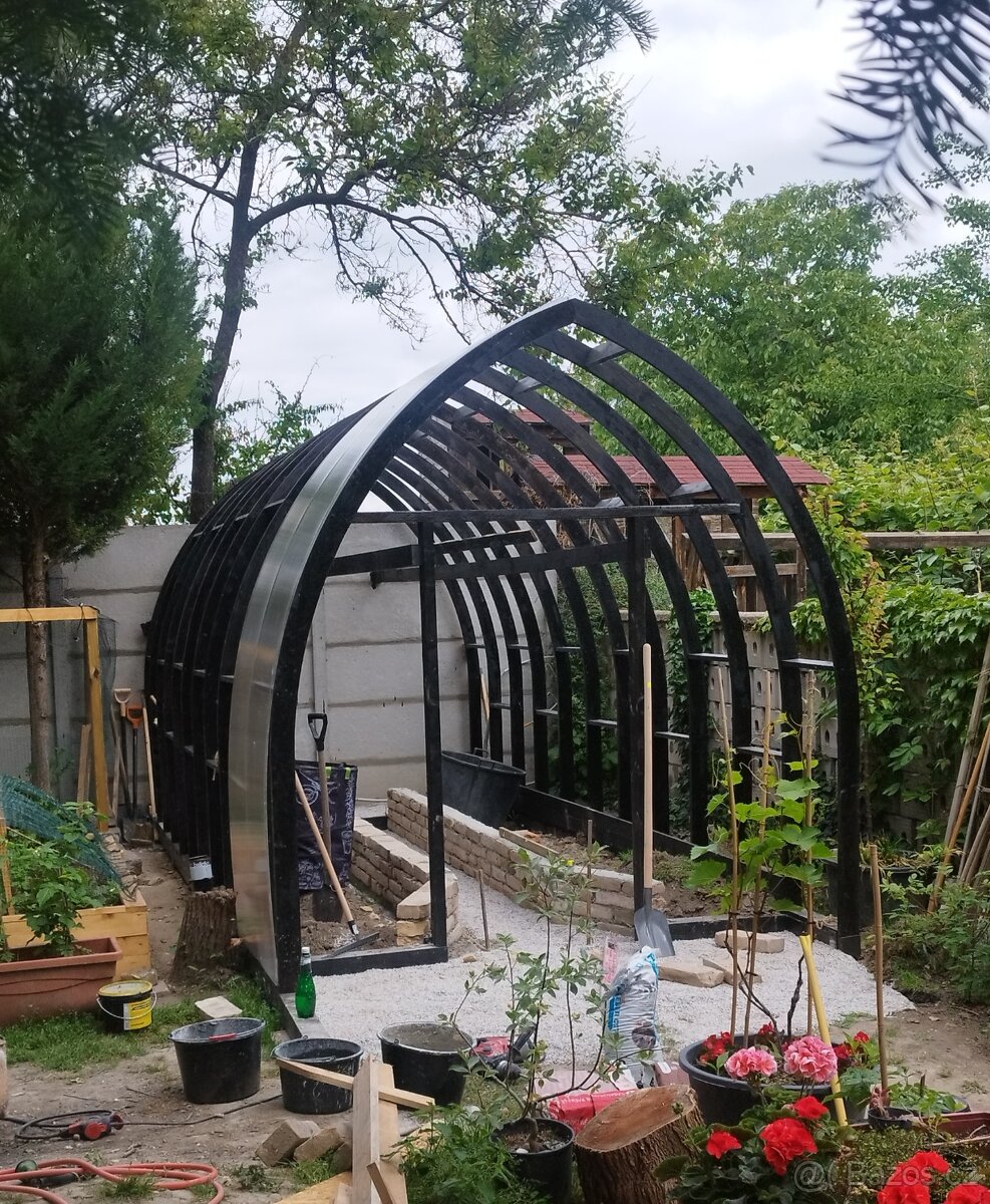 Zahradní domek - konstrukce - 8