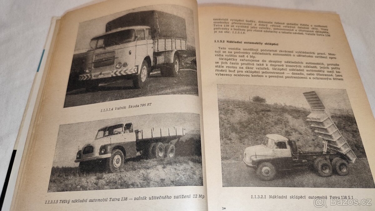 Motorová vozidla, jejich technika a provoz - 8