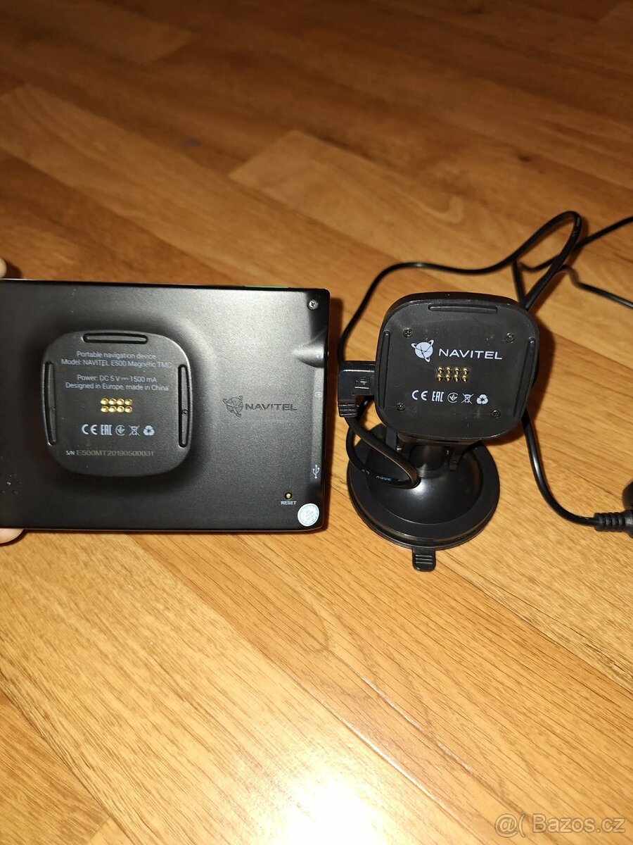 Navigace Navitel E-500 - 8