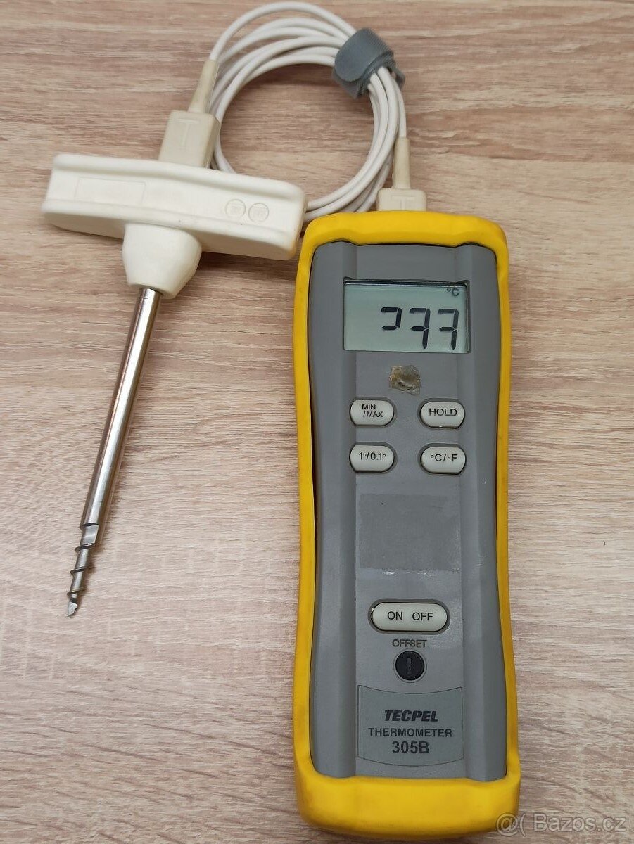 TEPLOMĚRY + SONDY TESTO - VYŘAZENO + FUNKČNÍ - 8