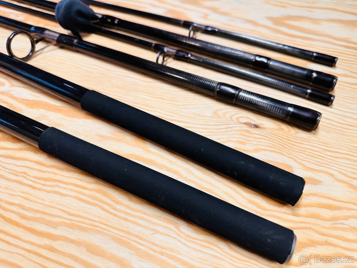 2 TROJDÍLNÉ KAPROVÉ PRUTY BYRON TR10 / 3,90 m / 50-110 g - 8