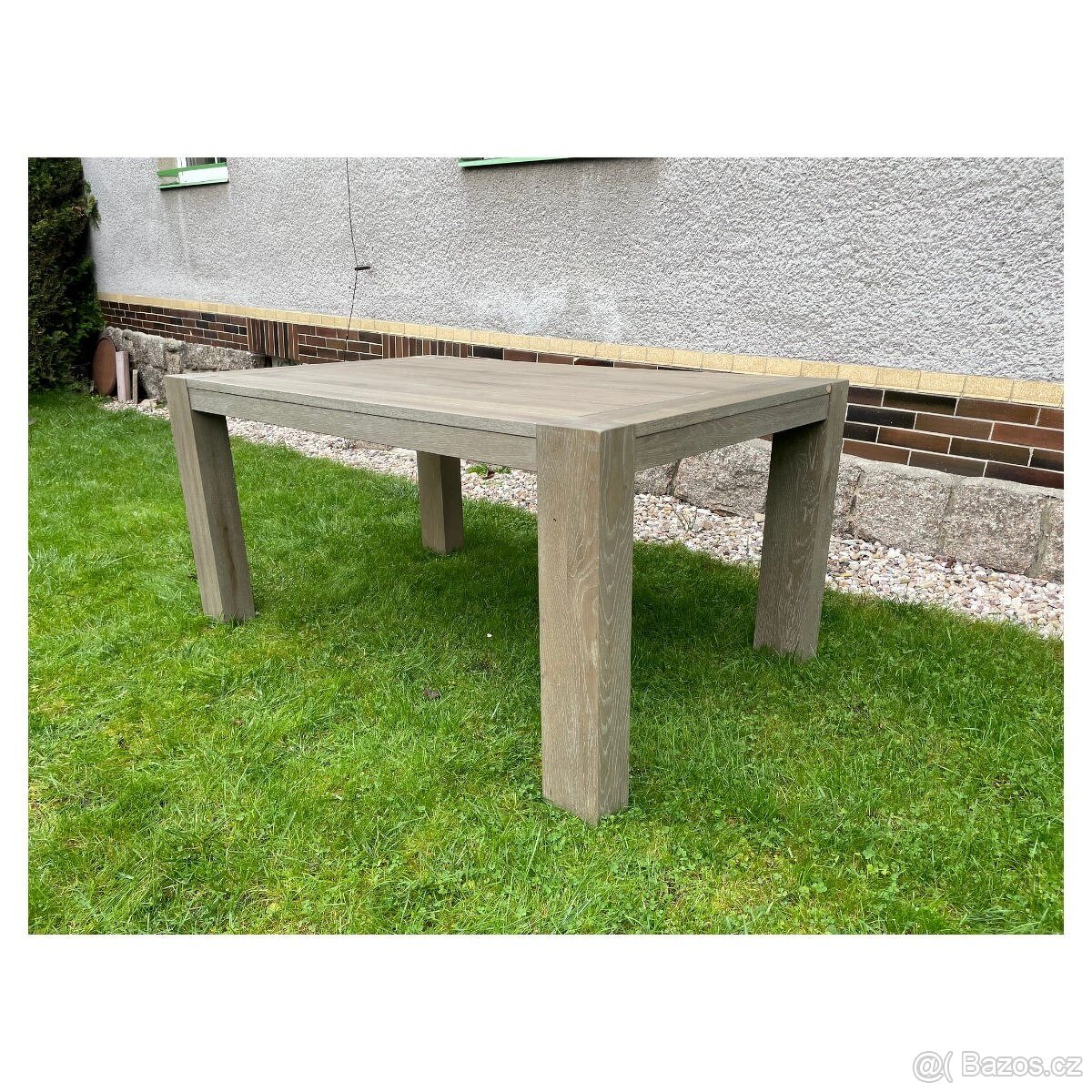Rozkládací jídelní stůl - Santorini 160x100 cm - 8