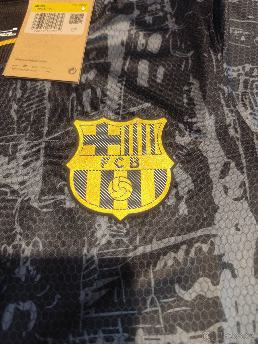 Dres Fc Barcelona Architektúra mesta Gaudí Nový s visačkami - 8