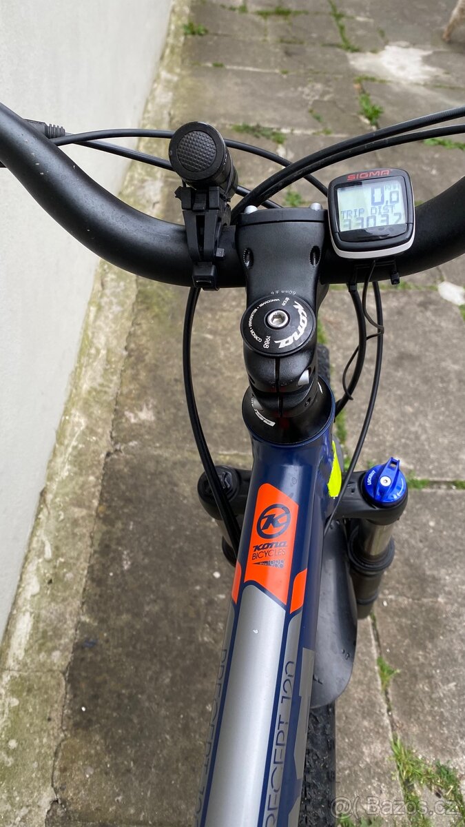 Prodam celoodpruzene kolo kona precept 120 - 8