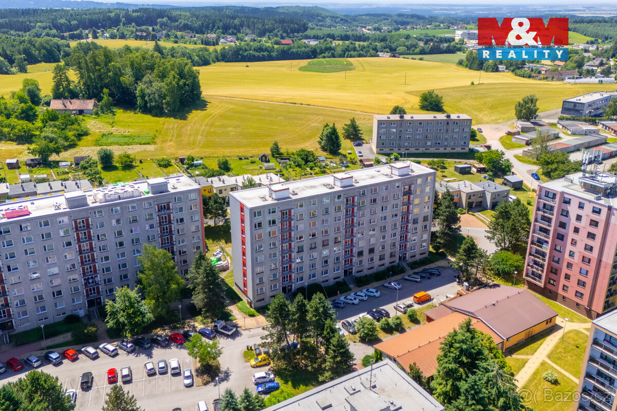 Prodej bytu 4+1, 89 m², Nová Paka, ul. K Hájku - 8