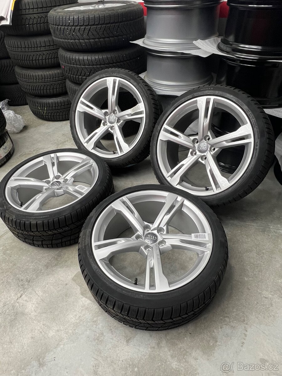R19 zimní nepoužité Audi 255/35 - 8