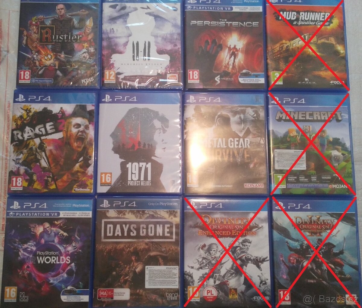 PS4 hry dětské, sportovní, střílečky, strategie, závodní,... - 8