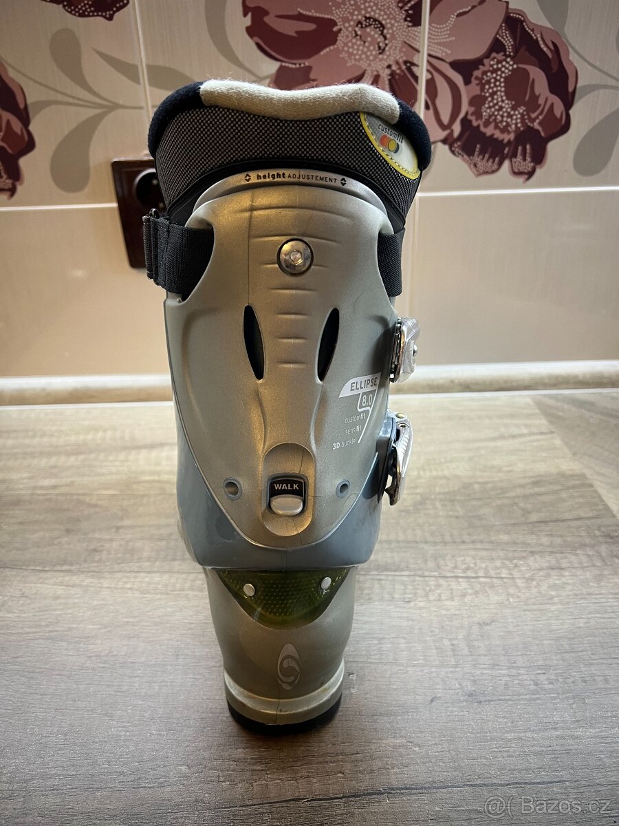 Lyže BLIZZARD + boty SALOMON - 8