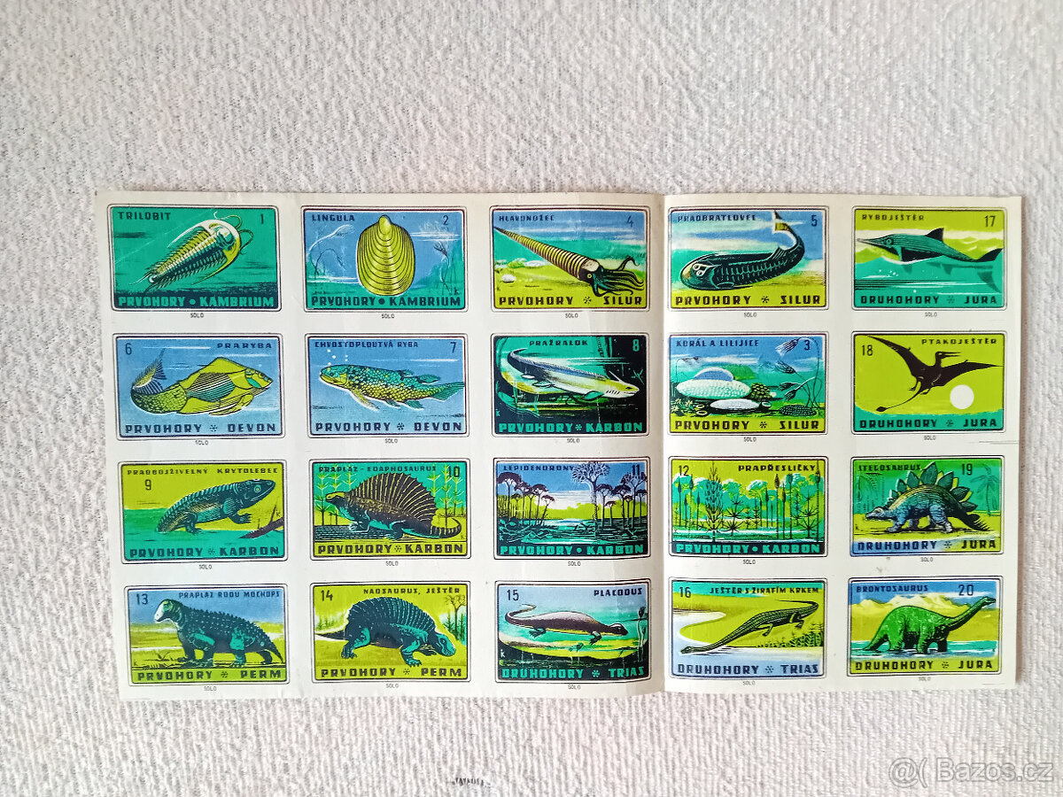 11 ks aršík Solo Sušice - 8