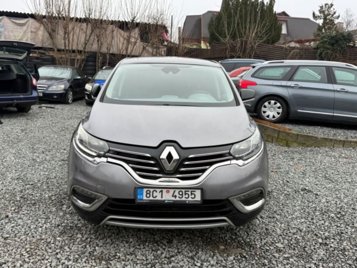Renault Espace, 1.6dCi, 118kw Původ ČR závada 7 míst - 8