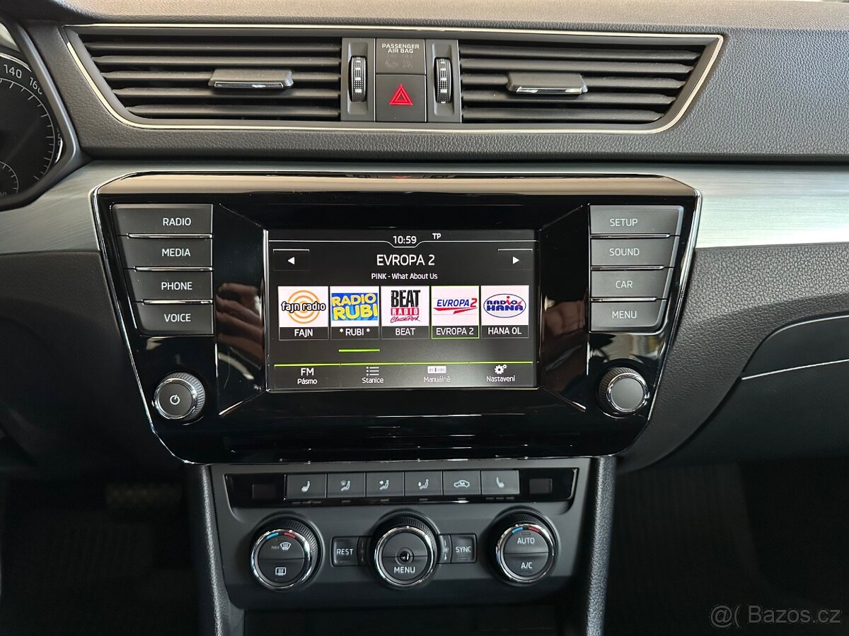 Škoda Superb 1.8 TSI 132 KW - CZ - 1.Majitel - 8