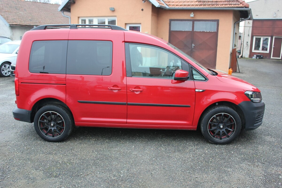 Volkswagen Caddy 1.4 TGI, 81 kW, koupeno v ČR - 8