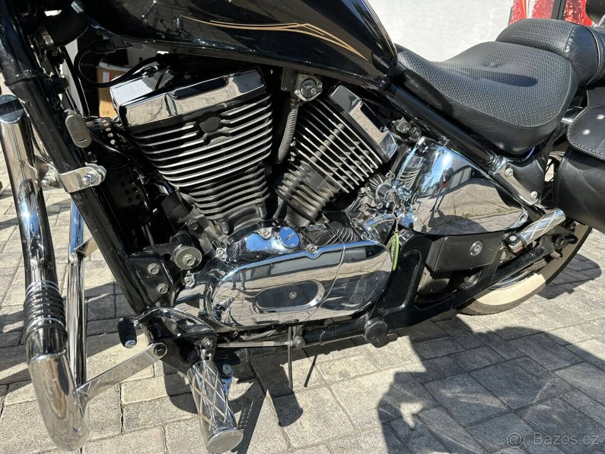 Kawasaki VN800 Classic - 8