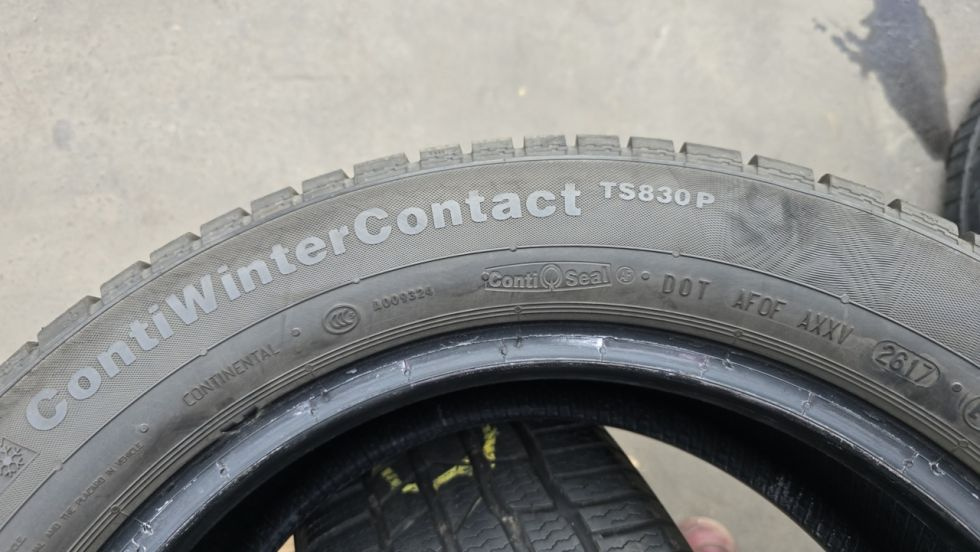 Zimní pneu 205/55/16 Continental - 8