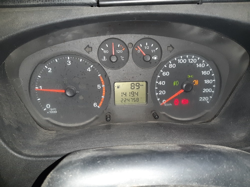 FORD TRANSIT JUMBO ŠEST MÍST, KLIMA, NAVI - 8