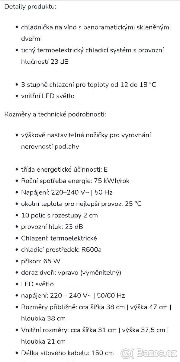 Minilednice Klarstein 24L - 8