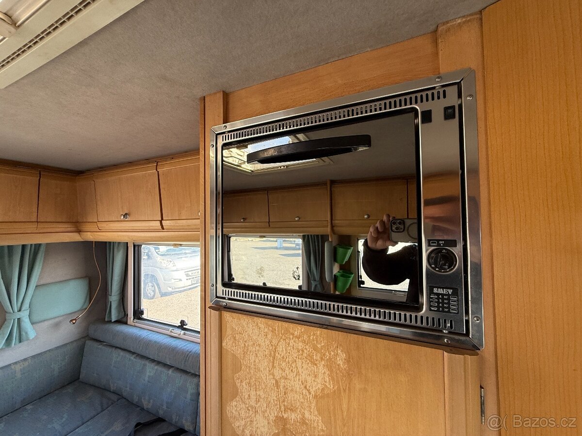 Obytné auto - VW LT Karman, solár, markýza, Webasto - 8