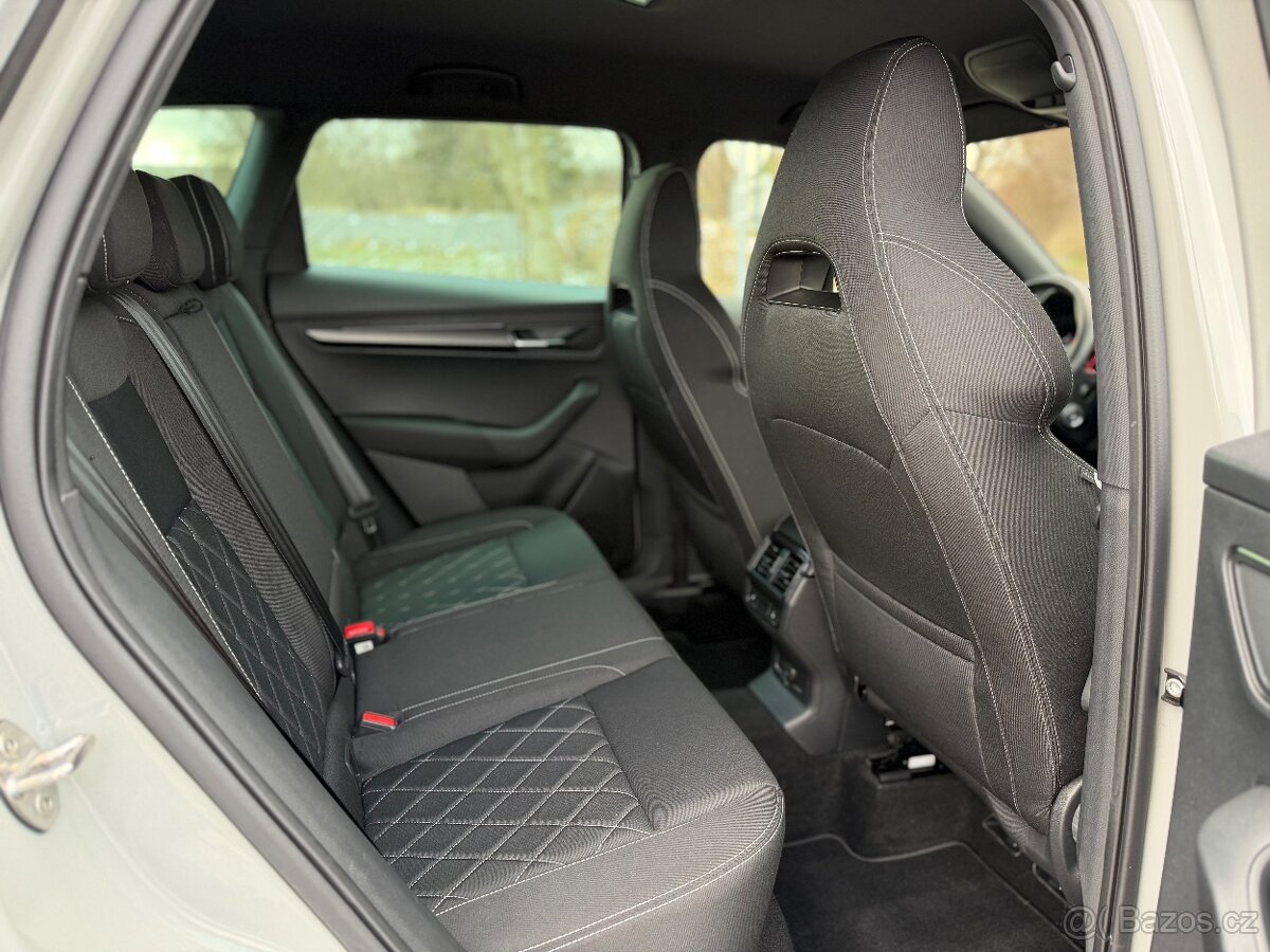 ŠKODA KAROQ FACE 1.5 TSI 110KW DSG SPORTLINE TAŽNÝ M2024 - 8
