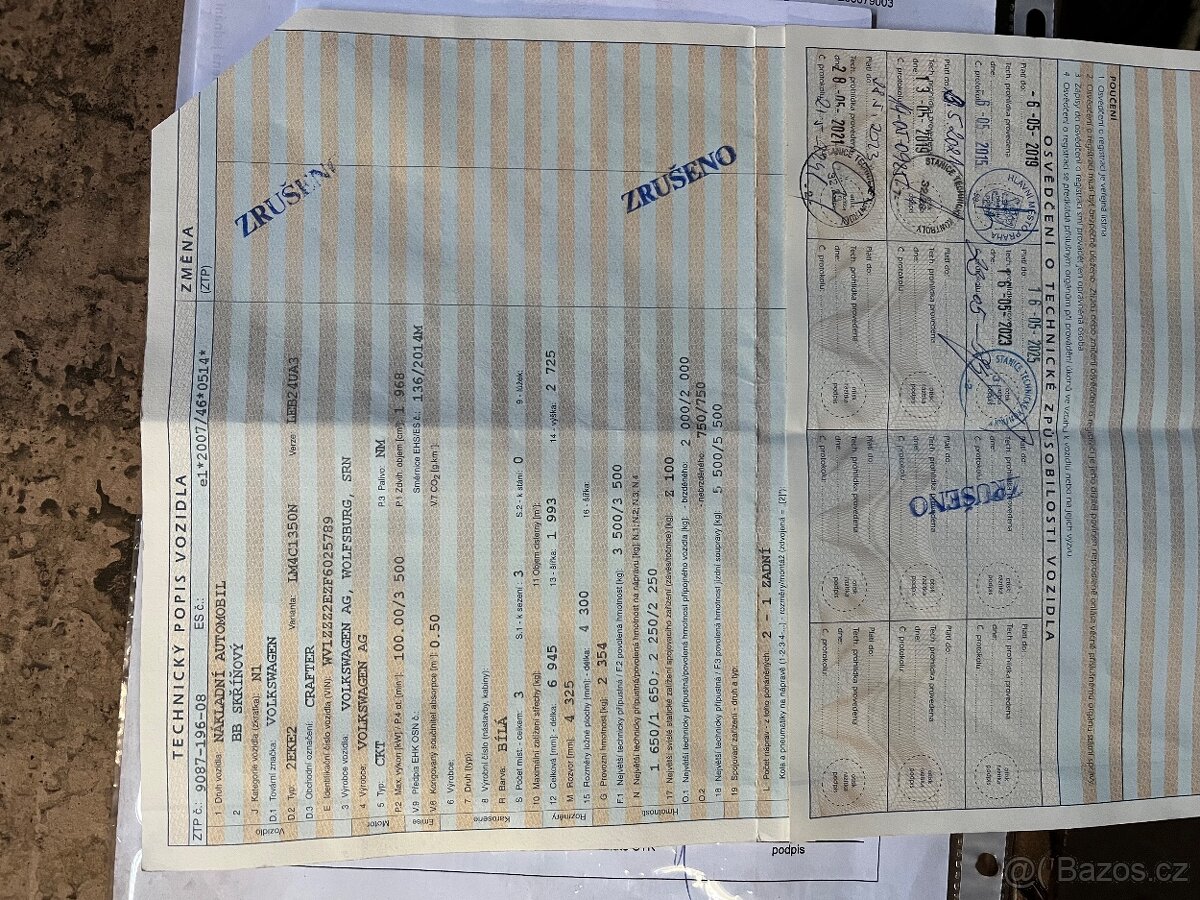 VW Crafter 2.0 tdi - 8