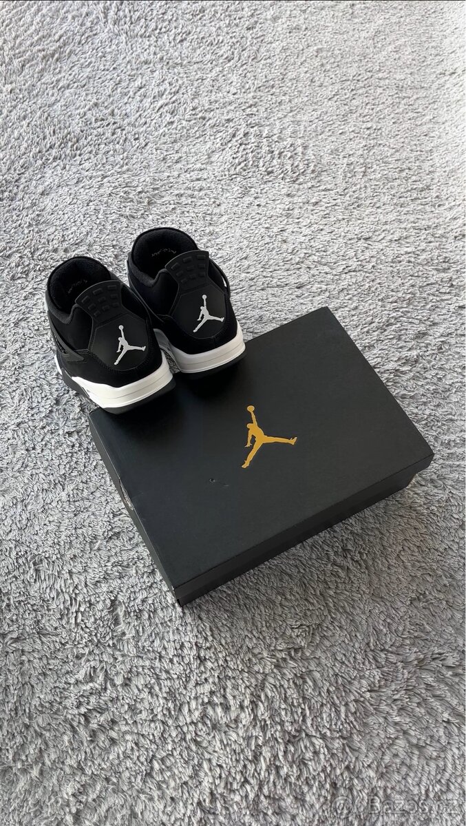 Air Jordan 4 Retro White Thunder - 8