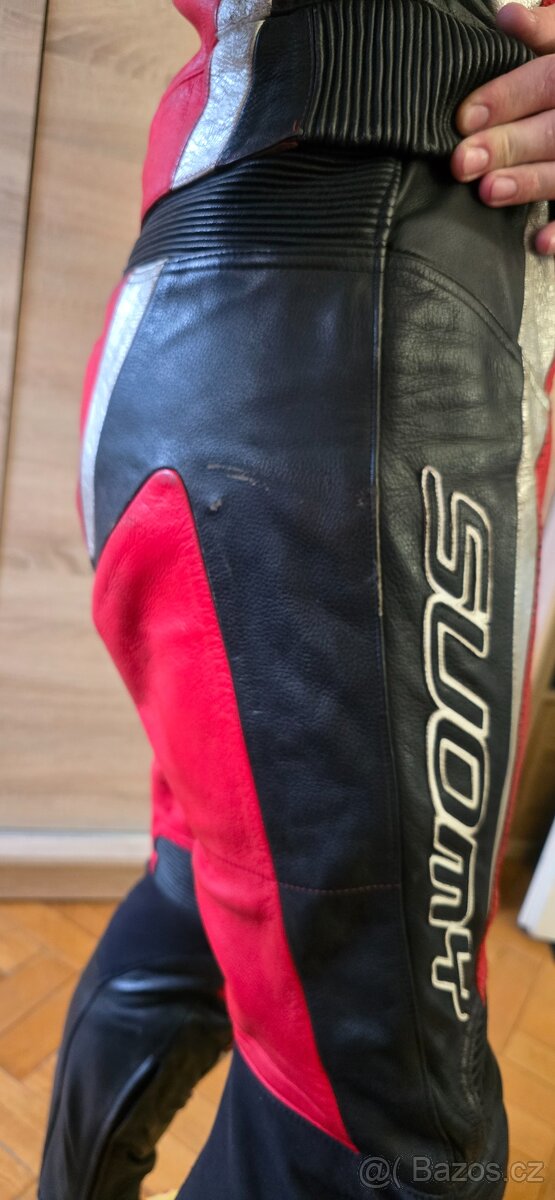 Dvoudílná kožená kombinéza - 8