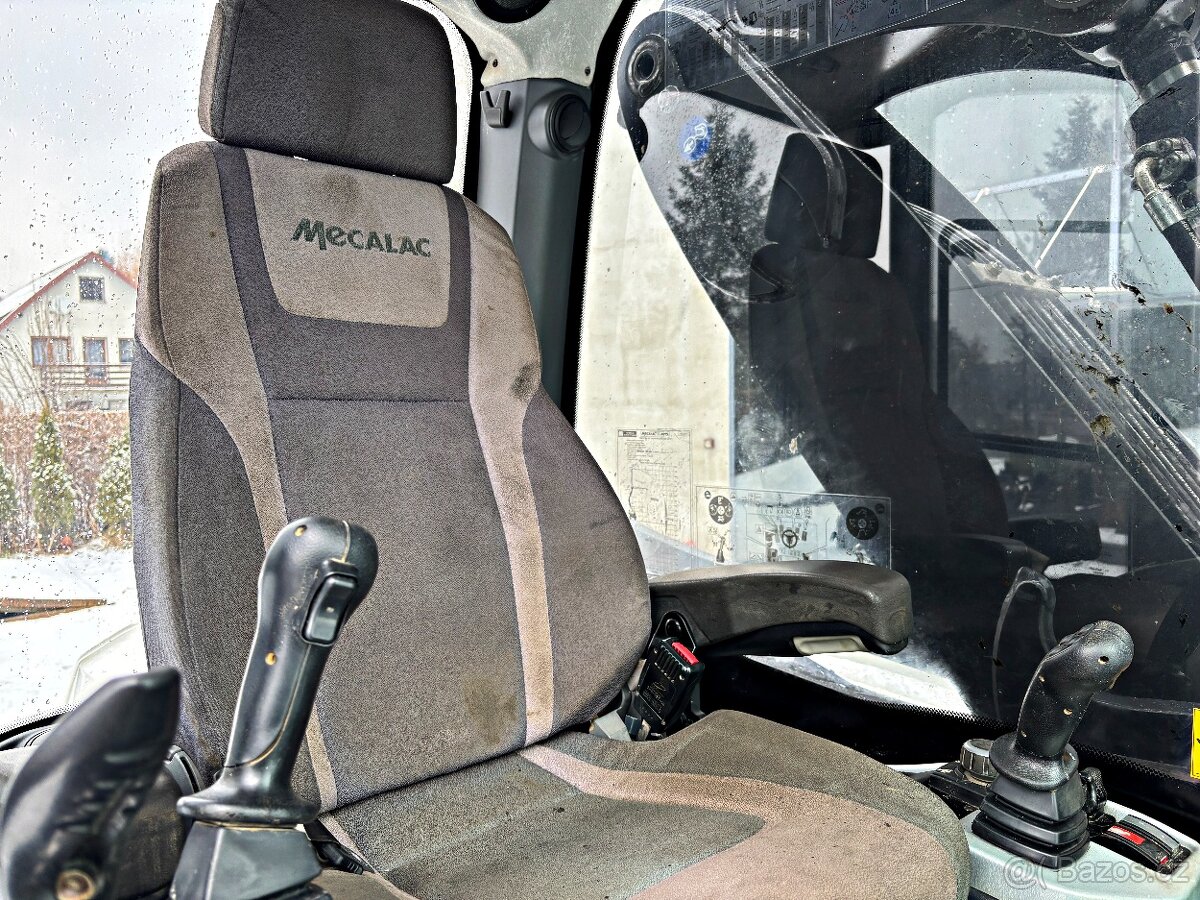 MECALAC 12 MTX RÝPADLO-LODIČKA - 8