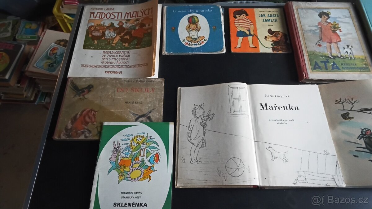 Staré knihy pohádky. - 8