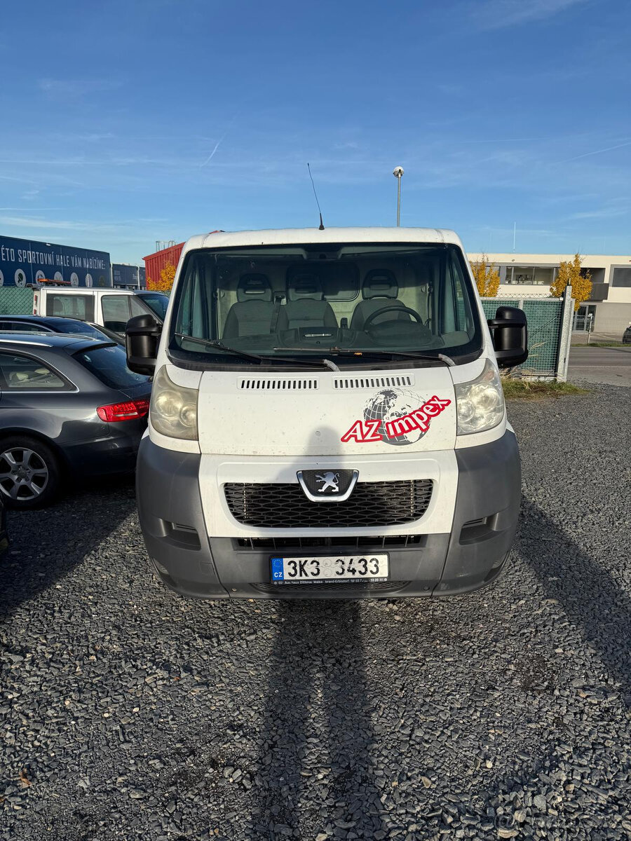 Peugeot Boxer 2.2 HDi L1H1 – nová STK - 8