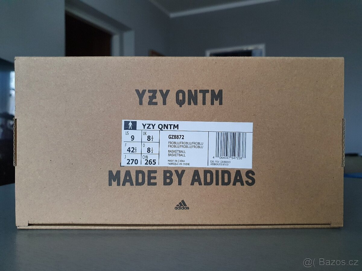 Adidas Yeezy Quantum “Frozen Blue” - 8