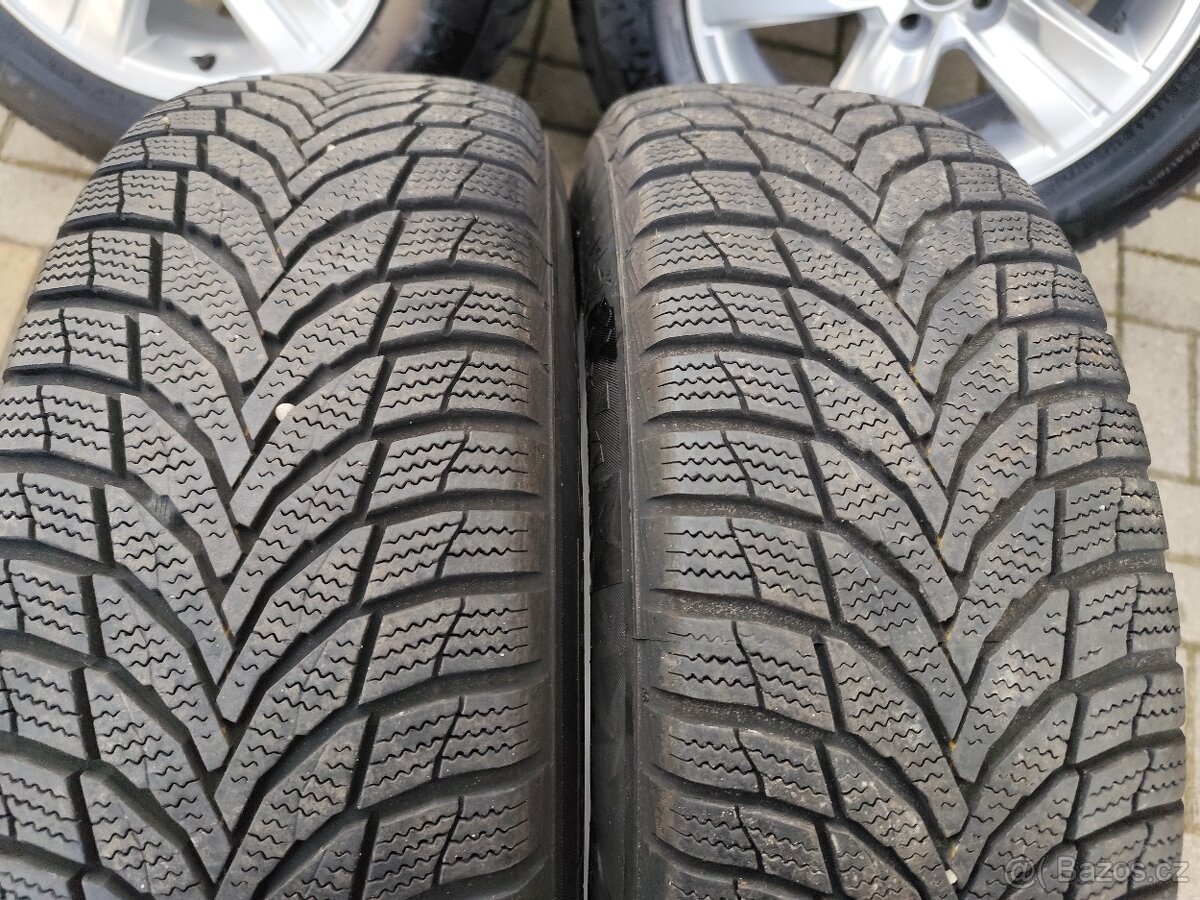 ALU 5x105 r16 OPEL + PNEU - 8