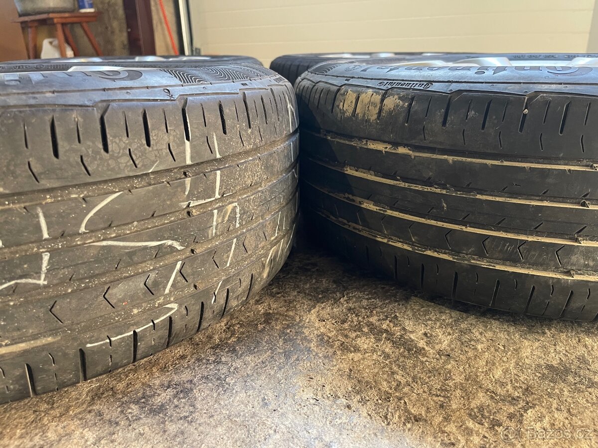 Prodám alu kola Peugeot 16” - 8