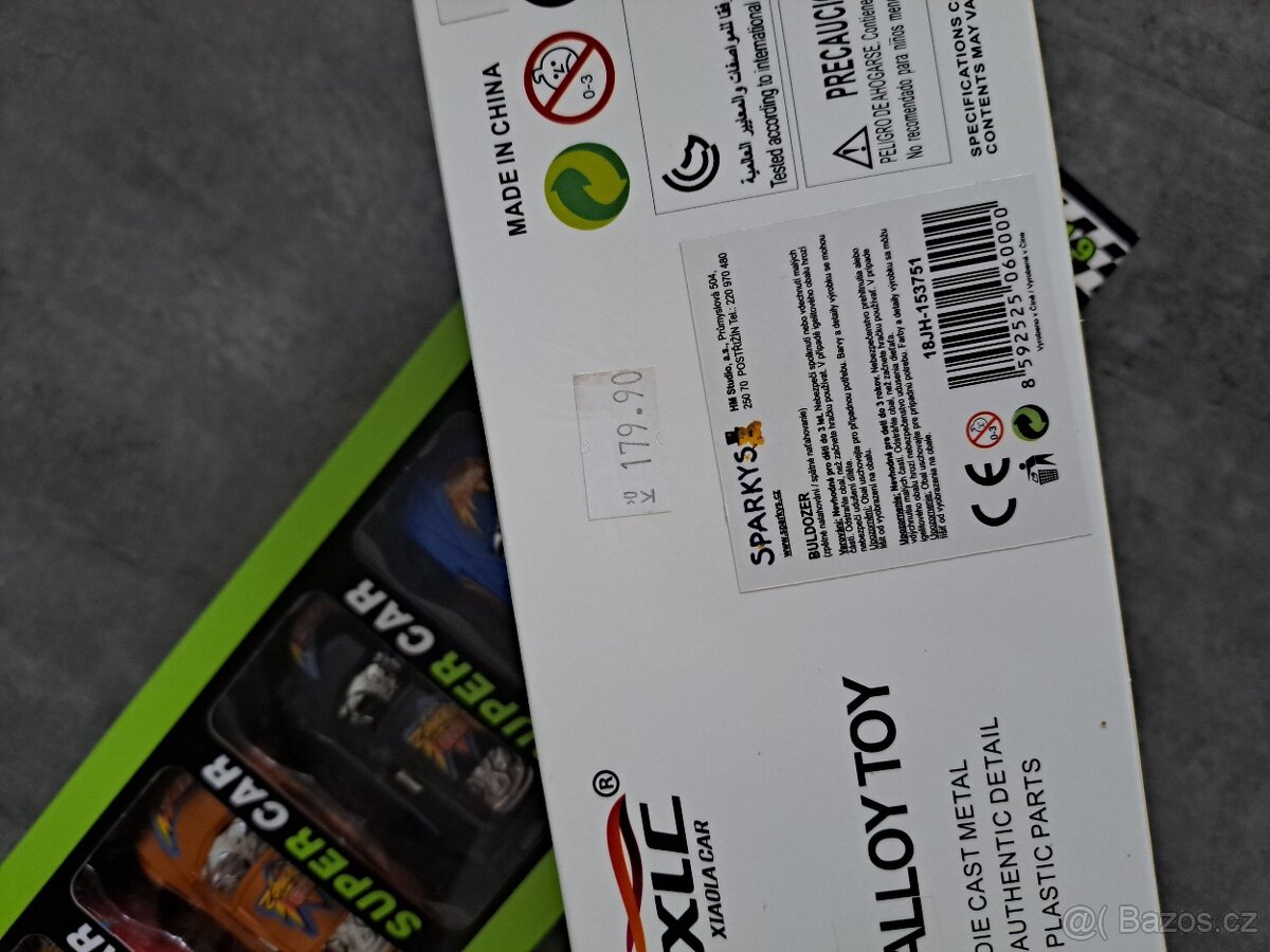 Setík hraček - auta - 8