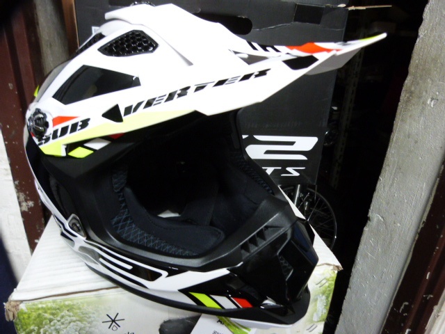 Helma na motorku - 8