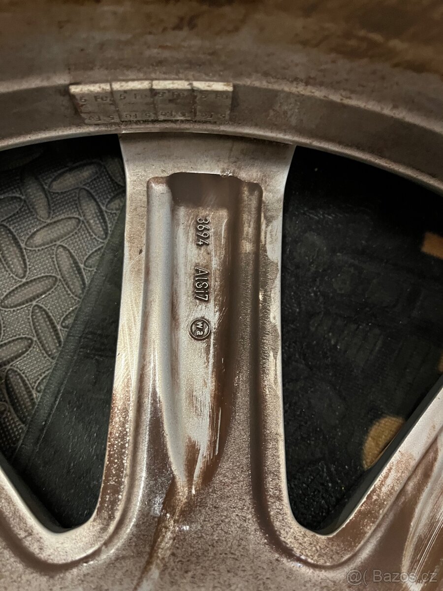 ALU kola 5x108 R20 (P173) - 8