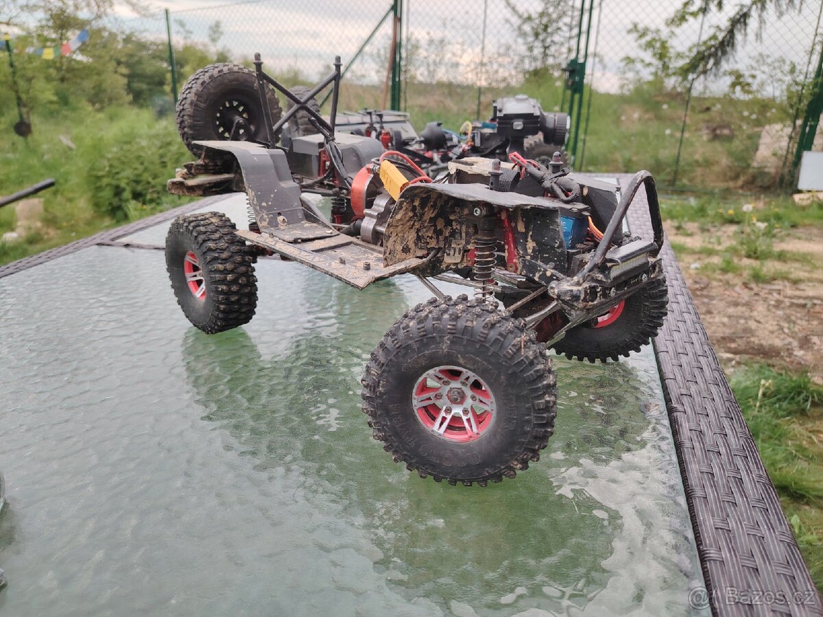 3x RC ( aixal) ovládací auta - 8