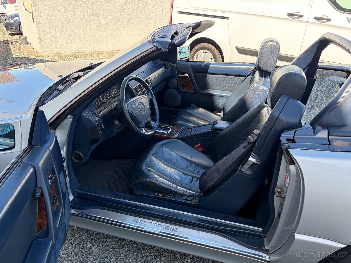 MB SL 300, včetně hardtopu a windschottu:-) - 8