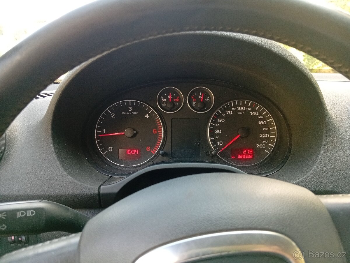 Prodám Audi a3 1.9 TDI 77kw BLS - 8