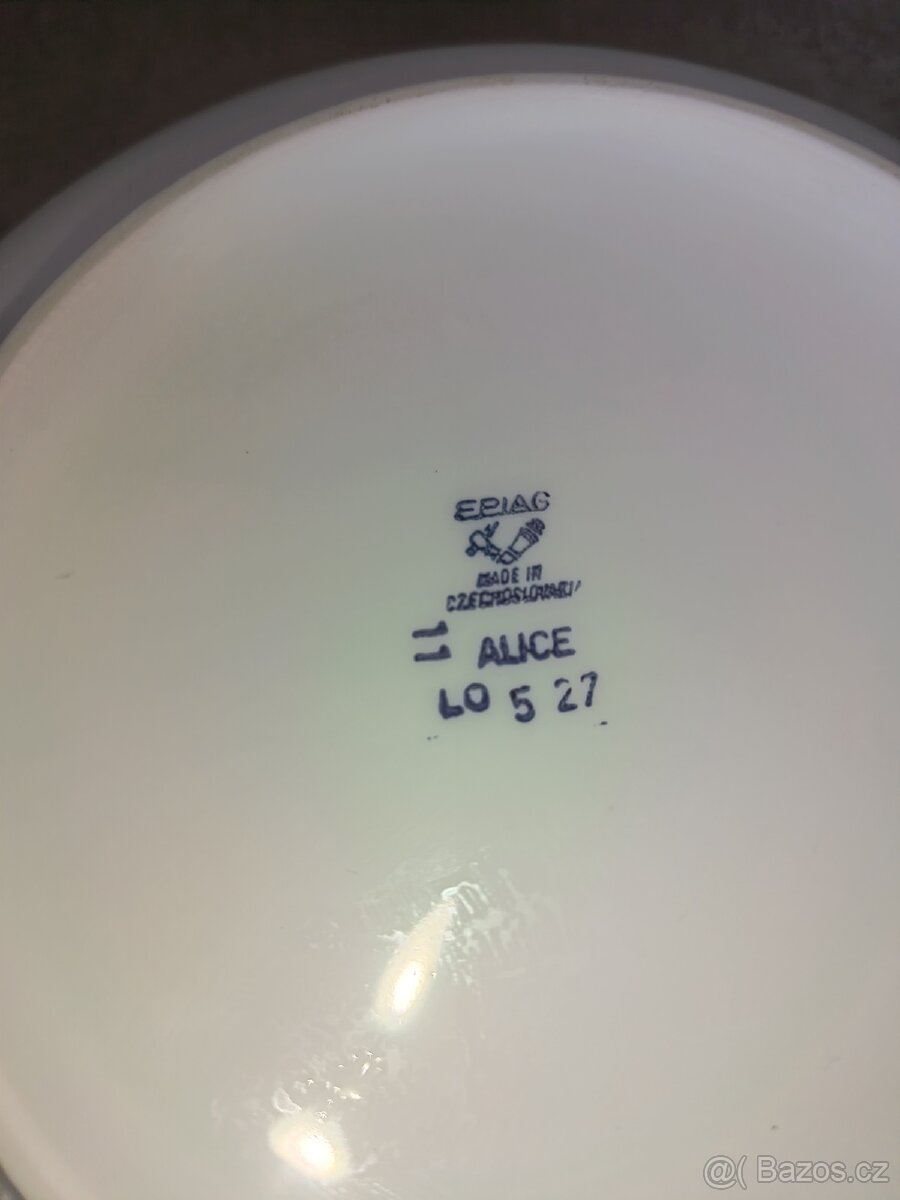 Porcelánová polévková Terina - 8