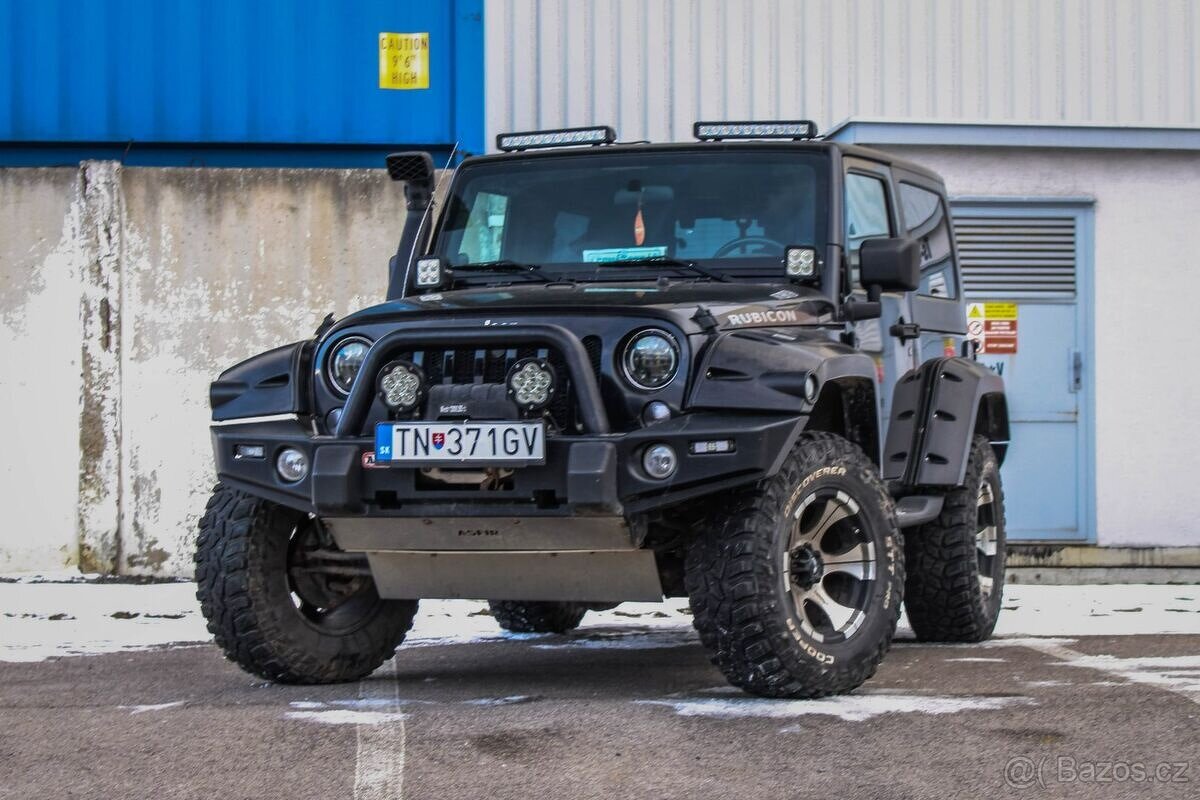 Jeep Wrangler 2.8 CRD Sport A/T - 8