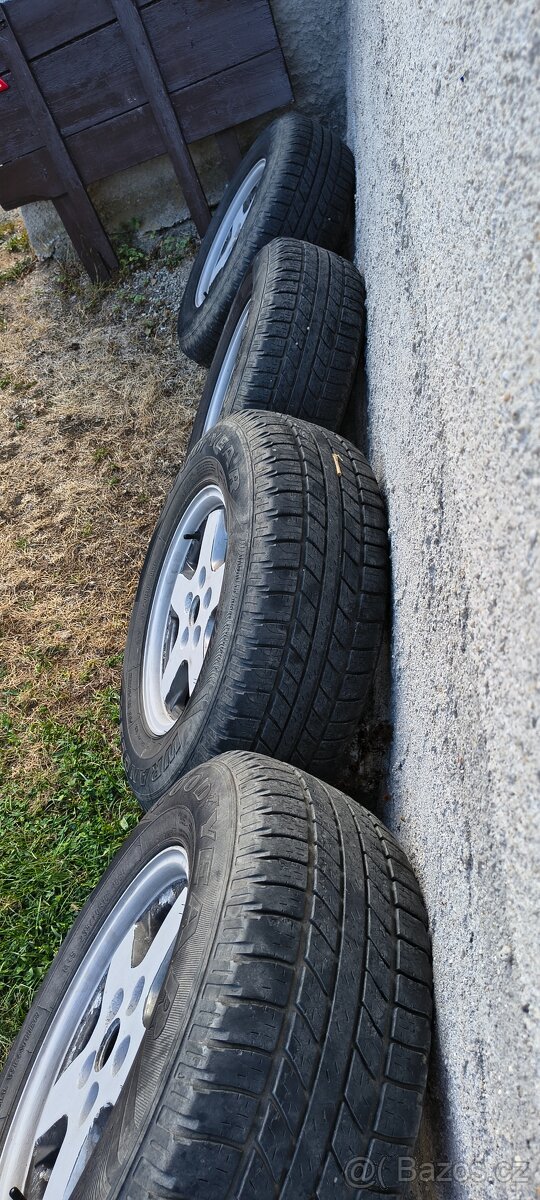 Jeep Alu sada 235/70 R16 - 8