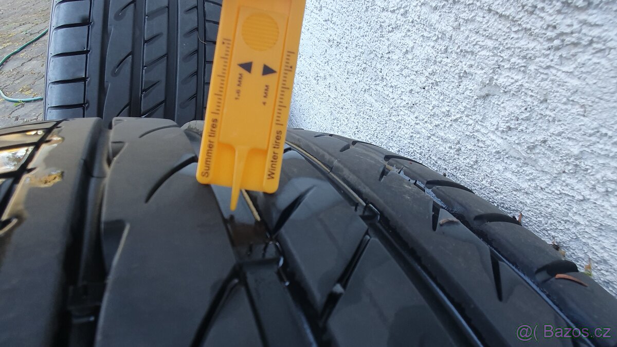 Vw Alu kola 235/45R17 - 8